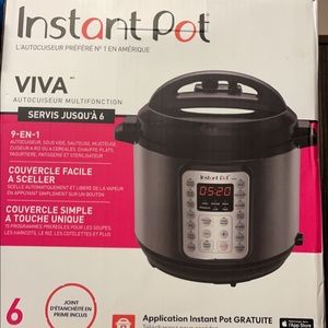 Instapot brand new, never opened!